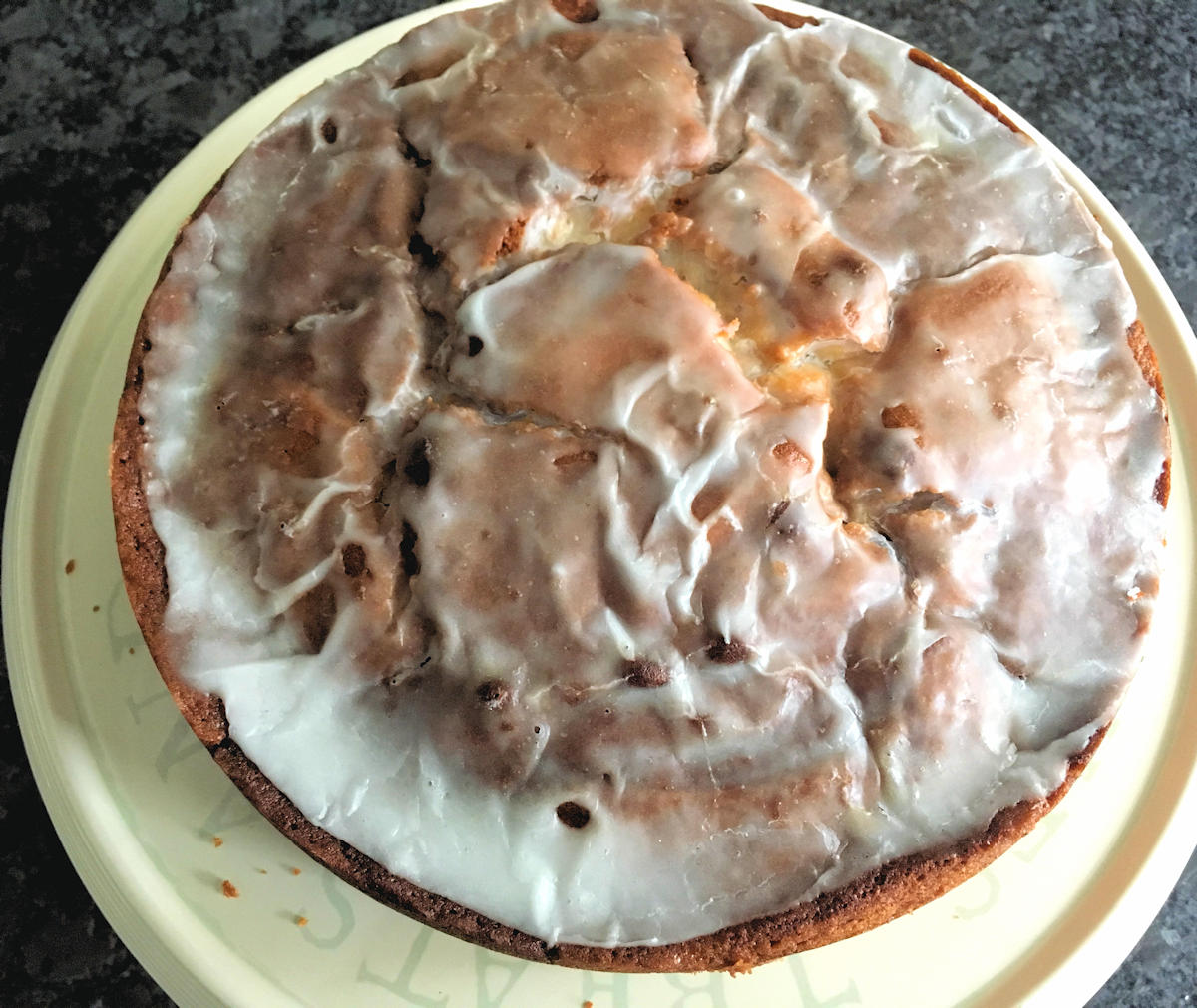 Cinnamon Swirl Marble Cake Recipe Cuisine Fiend